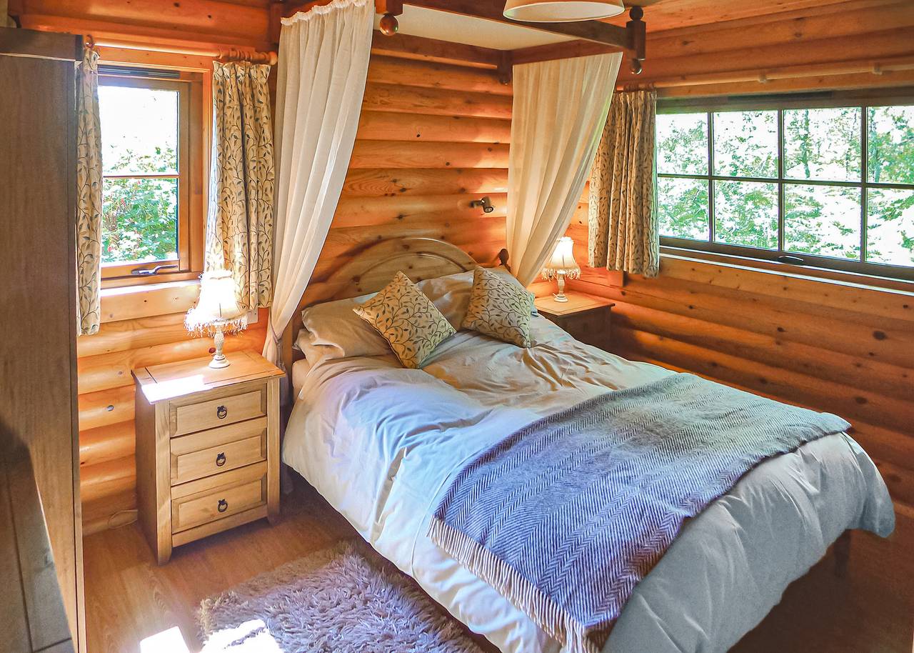 Chalet für 4 Personen mit Sauna in Argyll & Bute