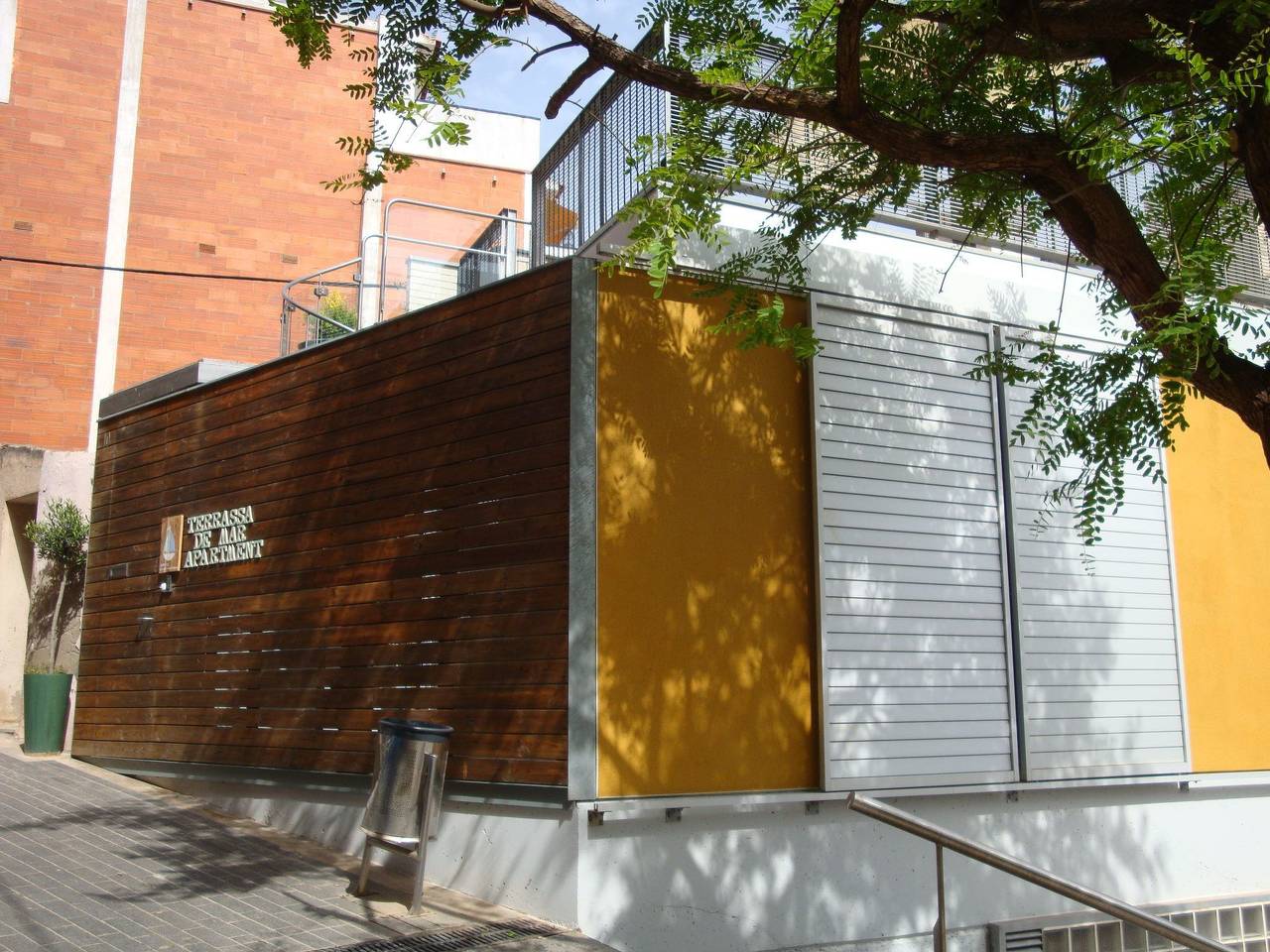 Haus "Terrassa de Mar" direkt am Strand in El Masnou, Costa del Maresme