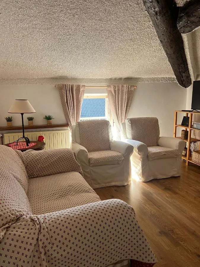 Ferienwohnung für 6 Personen, mit Terrasse und Ausblick, mit Haustier - 1