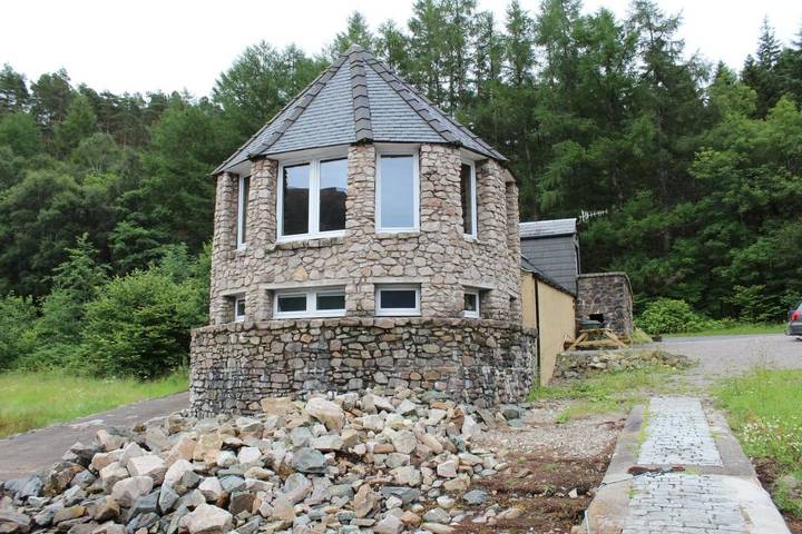 Holiday rental for 4 people, with Garden and Lake view in Glencoe