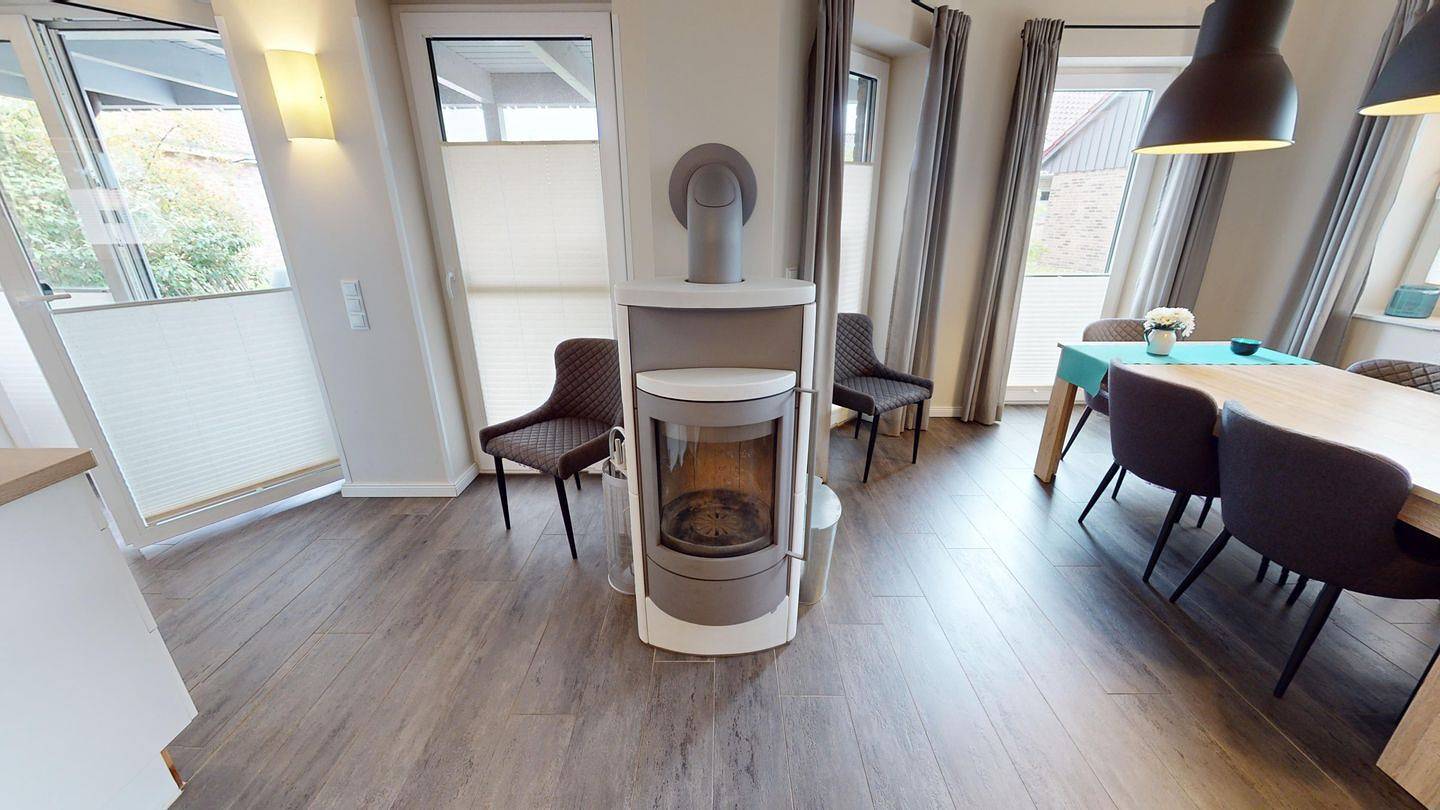 Ferienhaus für 6-8 Personen und Hund mit Kamin, Sauna & Garten - Ostseenah! in Neustadt in Holstein, Ostholstein