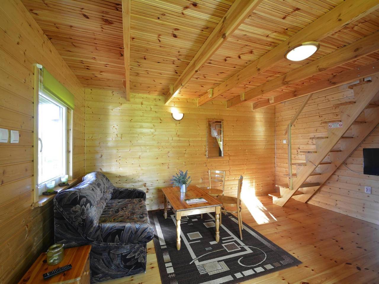 Holzhaus in Lubin am Wicko-See in Misdroy (Gemeinde), Stettiner Haff