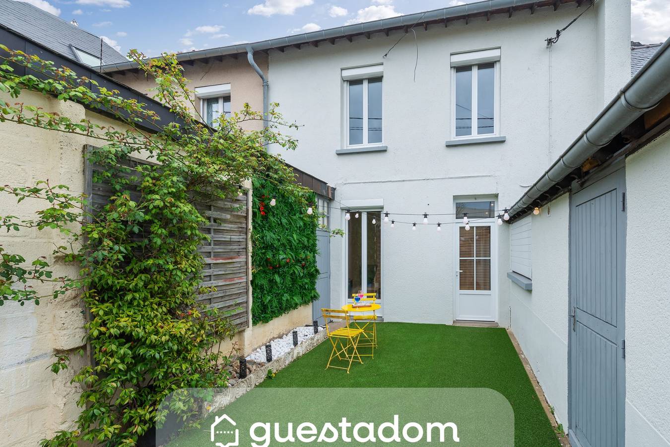 Lakaz - Maison - Jardin - Wifi in Laval, Mayenne