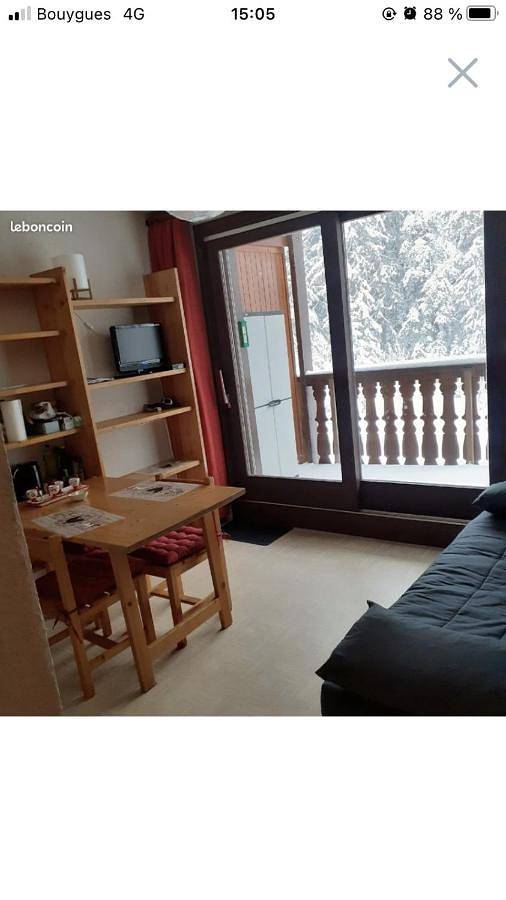 Appartement de vacances pour 3 personnes, avec vue et balcon