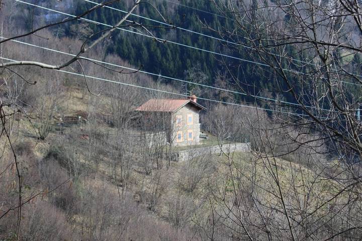 Maison de campagne pour 6 personnes, avec jardin et vue, animaux acceptés à San Pellegrino Terme - 2