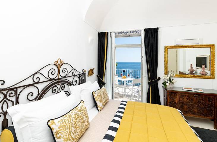Maison d’hôte pour 2 personnes, avec sauna et jacuzzi ainsi que jardin et piscine à Positano - 2