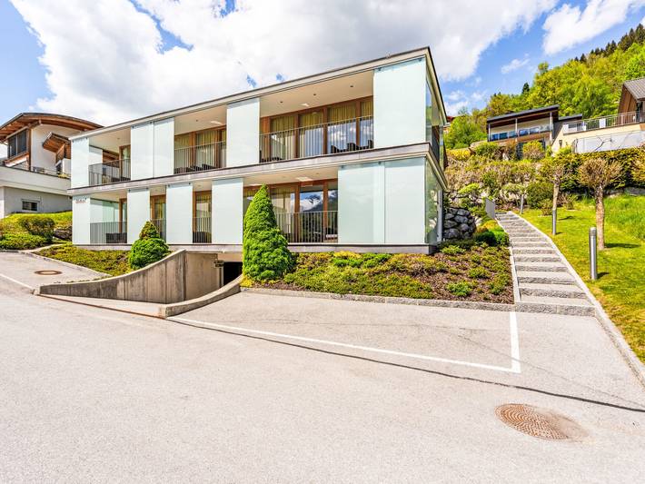 Ferienwohnung für 4 Personen, mit Balkon und Sauna, mit Haustier in Piesendorf