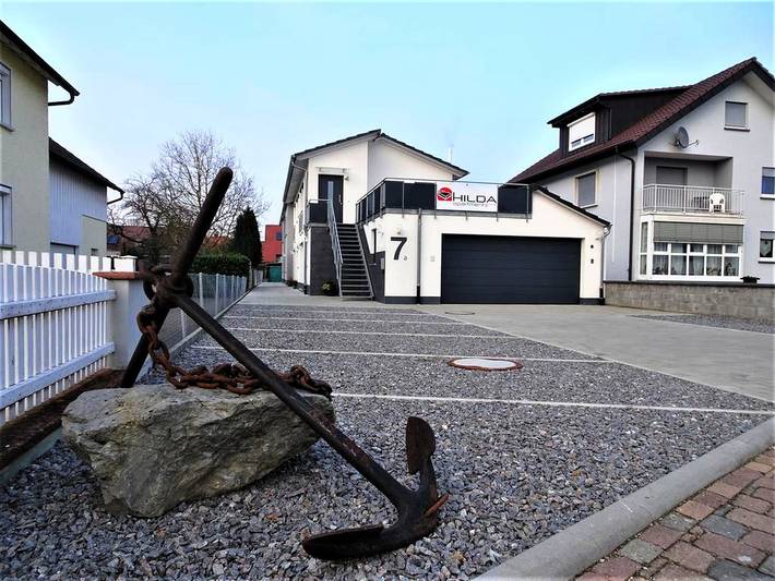 Ferienwohnung für 5 Personen, mit Balkon/Terrasse und Terrasse in Europa-Park
