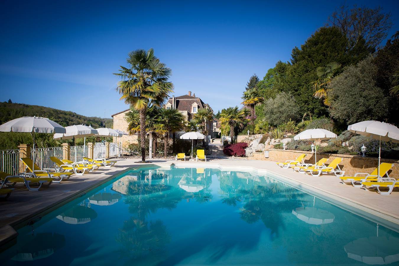 Gîte pour 4 personnes avec piscine in Lalinde, Périgord Pourpre