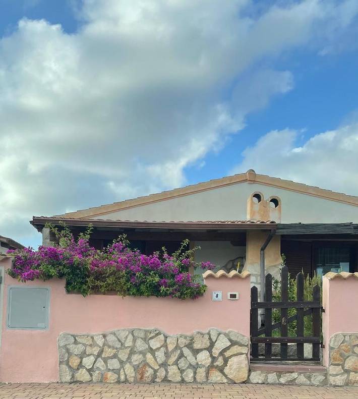 Maison de vacances pour 4 personnes, avec jardin ainsi que terrasse et piscine