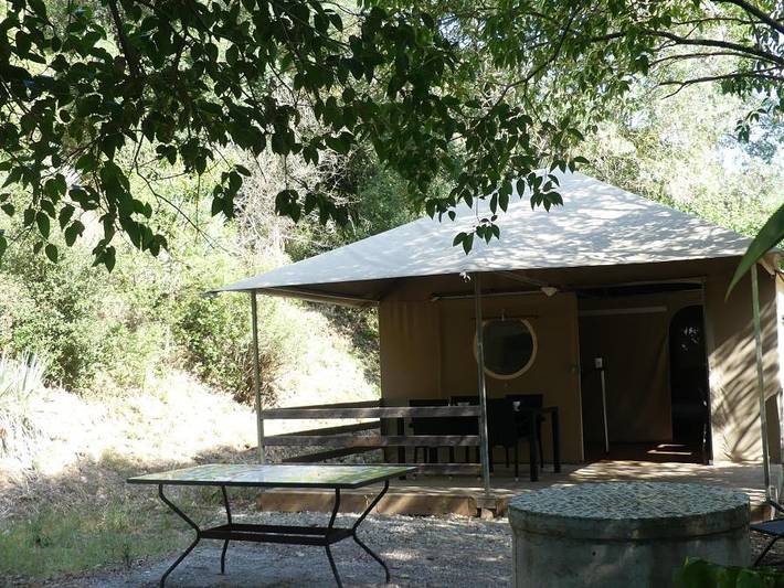 Location de vacances pour 4 personnes, avec bassin pour enfant, animaux acceptés à Montolieu - 2