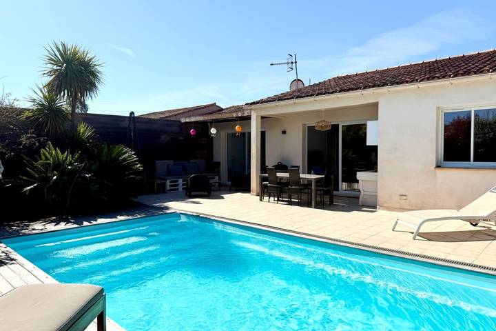 Ferienhaus für 8 Personen, mit Terrasse und Pool in Porto-Vecchio - 2