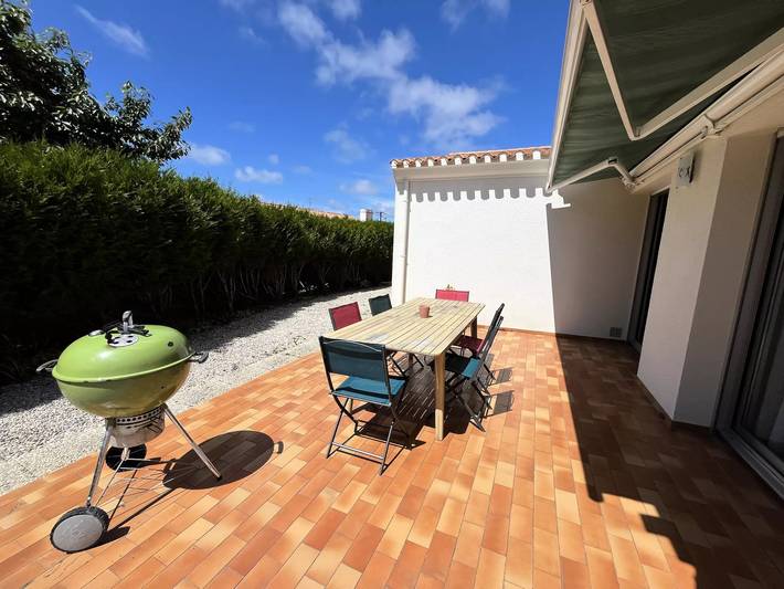 Villa pour 8 personnes, avec jardin à Saint-Gilles-Croix-de-Vie