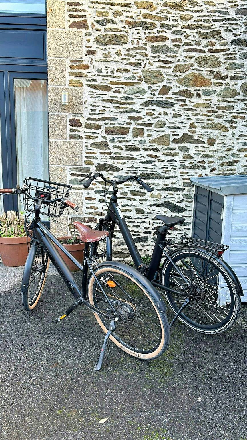 Grange en pierre près de Saint-Malo et Cancale in Saint-Benoît-des-Ondes, Baie du Mont-Saint-Michel