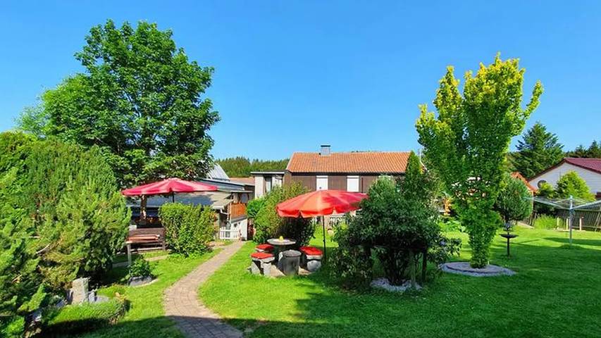 Hütte für 2 Personen, mit Garten in Sachsen-Anhalt - 2