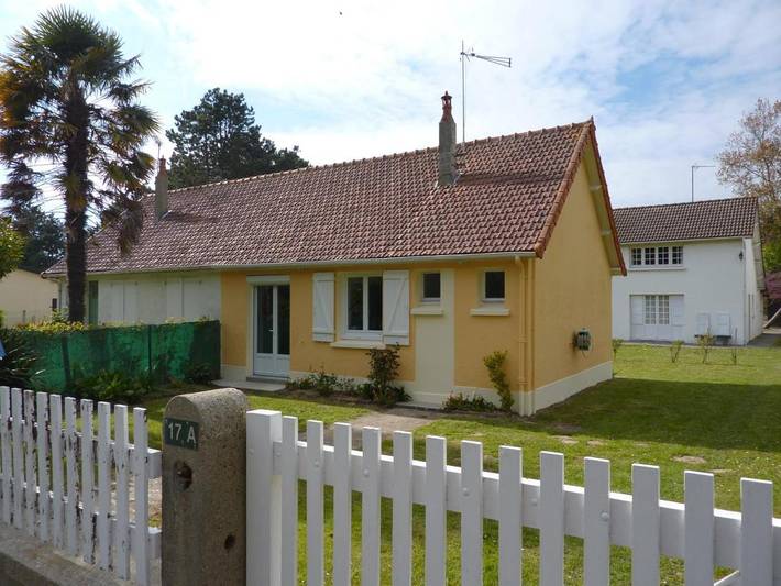 Maison de vacances pour 4 personnes, avec jardin