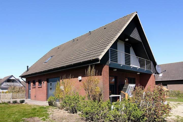 Komfortables Ferienhaus in Friedrichskoog-Spitze in Friedrichskoog-Spitze, Friedrichskoog