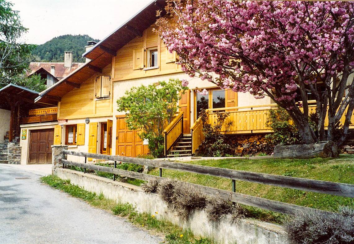 La Gentiane in Saint-Chaffrey, Serre Chevalier