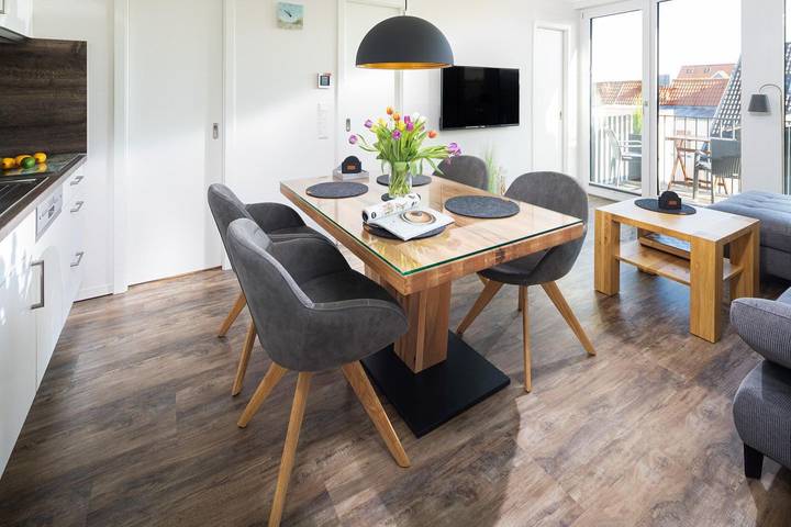 Ferienwohnung für 4 Personen, mit Balkon/Terrasse auf Norderney - 2