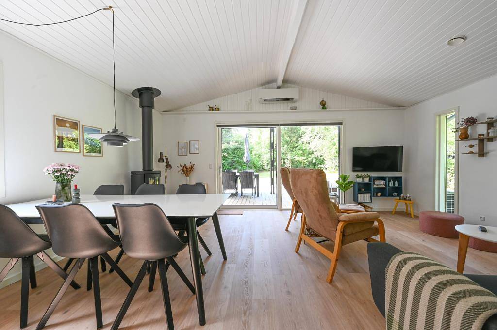 Wohnen am Fjord mit wunderschöner Holzterrasse in Nørhede Vest, Ulfborg