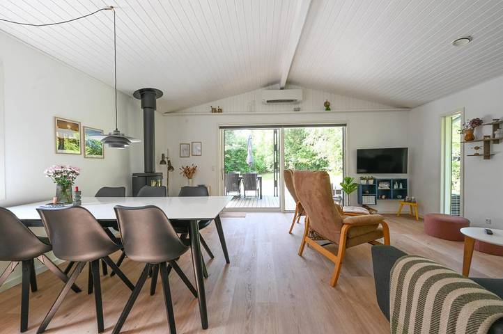Wohnen am Fjord mit wunderschöner Holzterrasse in Nørhede Vest, Ulfborg
