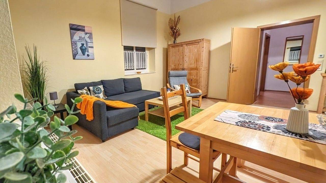 Ganze Ferienwohnung, Ferienwohnung für 3 Personen (50 m²) in Rottleben in Rottleben, Kyffhäuserland