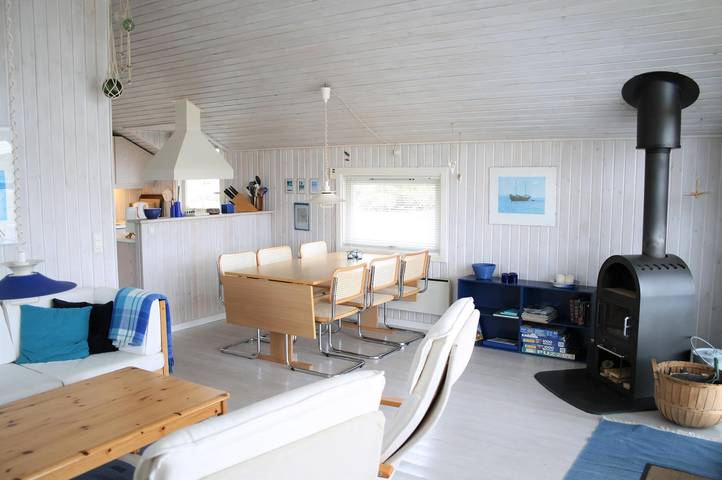 Ferienhaus mit Meerblick für 6 Personen, mit Terrasse auf Fanø - 4