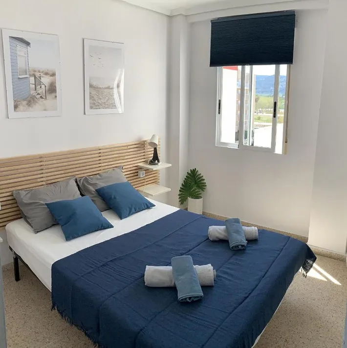 Appartement de vacances pour 6 personnes, avec vue et balcon - 1