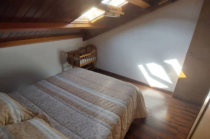 Ganze Wohnung, Apartment next to the beach in Fisterra in Praia da Lagosteira (Fisterra), Fisterra