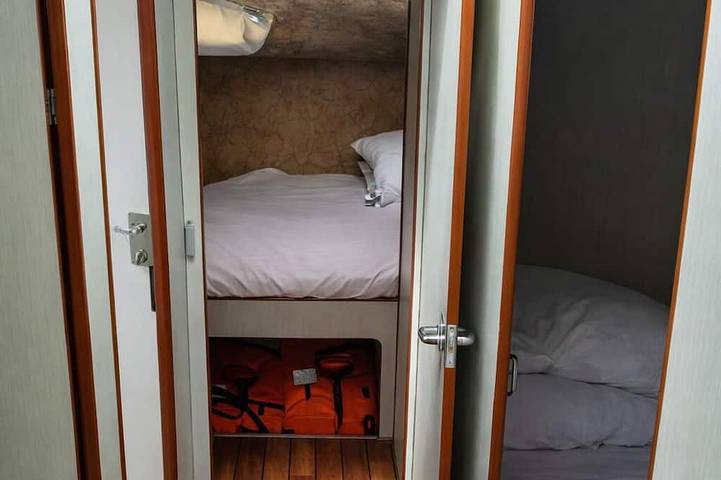 Péniche pour 6 personnes, avec jacuzzi et balcon, animaux acceptés dans l' Hérault - 2