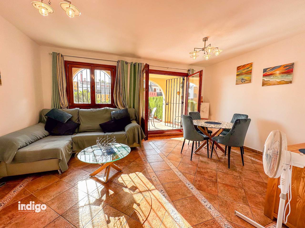 Casa de férias para 4 pessoas com terraço in Urbanizacion Costa Esuri, Ayamonte