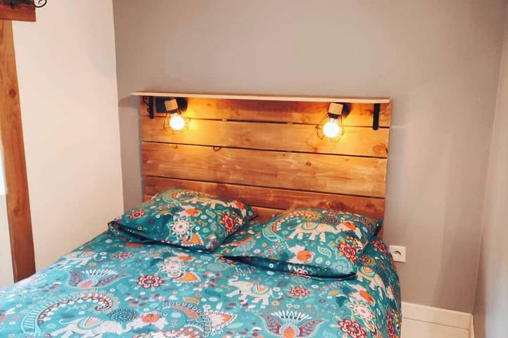Maison de vacances pour 8 personnes, animaux acceptés à Saint-Prix