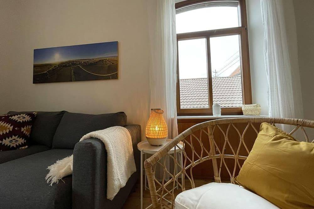 Ganze Wohnung, Appartement Chardonnay - Pfaffenhof - Ferienhaus in Herxheim am Berg, Pfälzer Rheinebene