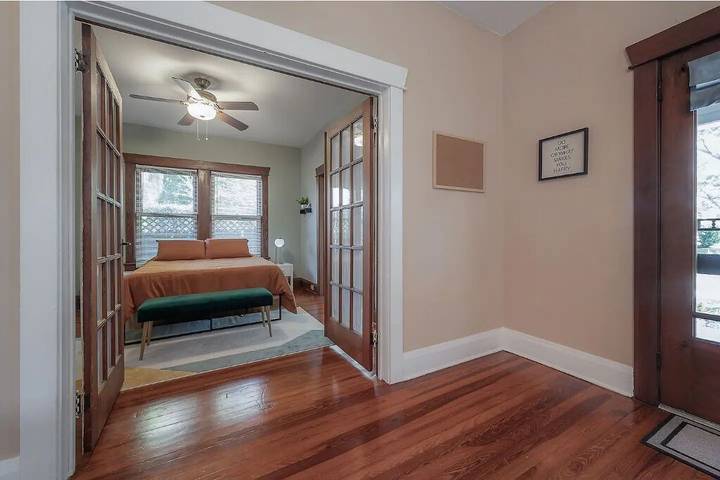 Bungalow für 7 Personen, mit Balkon und Garten in Tampa