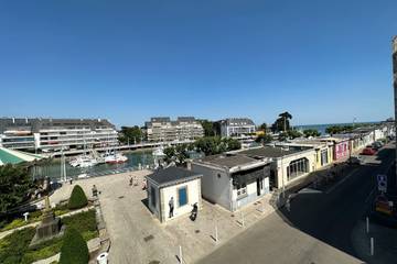 Gîte pour 4 personnes, avec balcon, animaux acceptés dans Plage du Nau