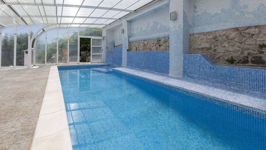 Chalet para 11 personas, con piscina en Safor - 3