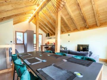 Chalet pour 8 Personnes dans Montriond, Région de Thonon-les-Bains, Photo 3