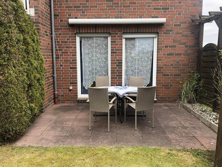 Ferienhaus für 4 Personen, mit Terrasse und Garten in Carolinensiel, Wittmund