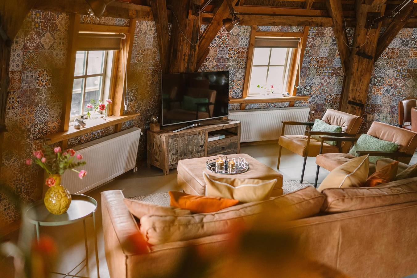 Droomvilla Vakantiehuizen — De Molen van Egmond in Egmond aan den Hoef, Noord-Holland - Nordseeküste