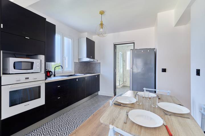 Appartement entier, Appartement Sérénité Normande - Welkeys in Cabourg, Région de Caen