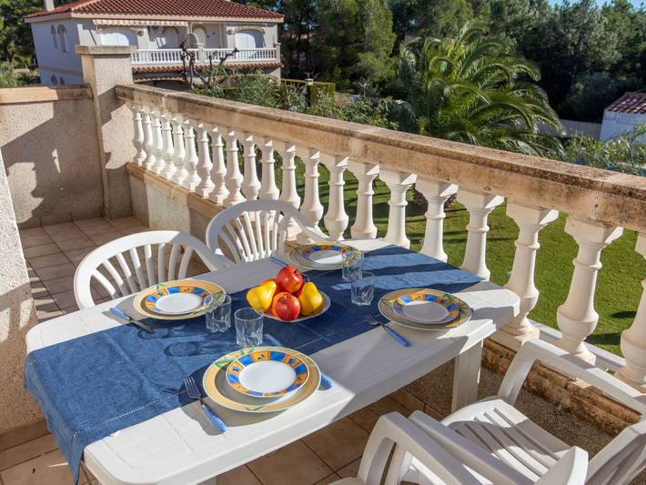 Ferienwohnung für 6 Personen, mit Garten und Balkon in Mont-roig del Camp - 2