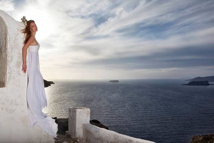 Location de vacances pour 6 personnes, avec jardin à Thera - 3