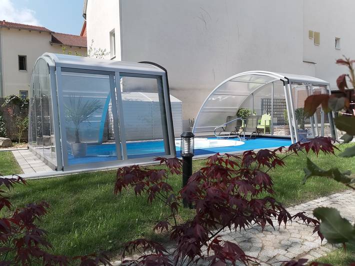 Ferienwohnung für 3 Personen, mit Balkon/Terrasse in Mühlhausen - 4