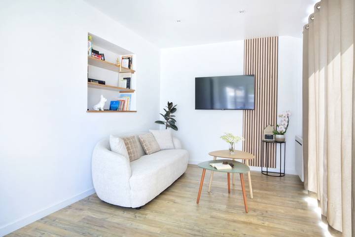 Location de vacances pour 8 personnes, avec terrasse et jardin dans Port-Bail-sur-Mer - 3