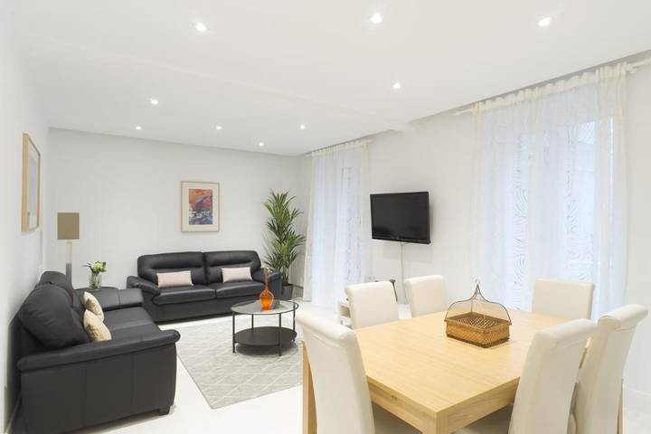 Appartement de vacances pour 5 personnes, avec balcon
