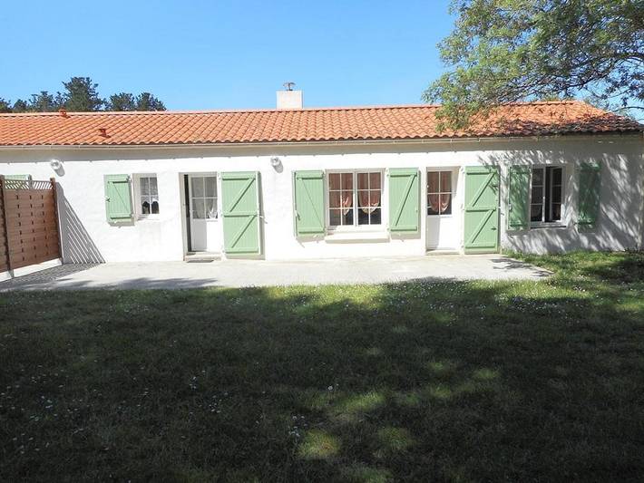 Villa pour 6 personnes, avec jardin et terrasse à Saint-Hilaire-de-Riez