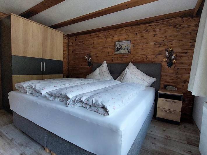 Chambre d’hôte pour 2 personnes, avec terrasse et vue à Sankt Anton am Arlberg - 3
