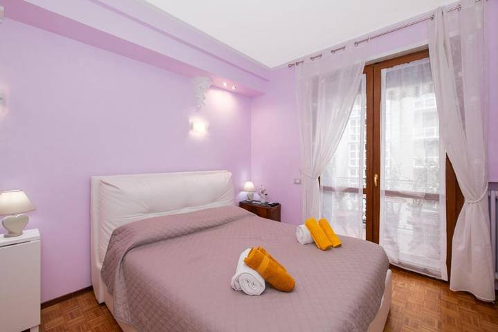 B&b per 2 persone, con terrazza e panorama in San Donato Milanese