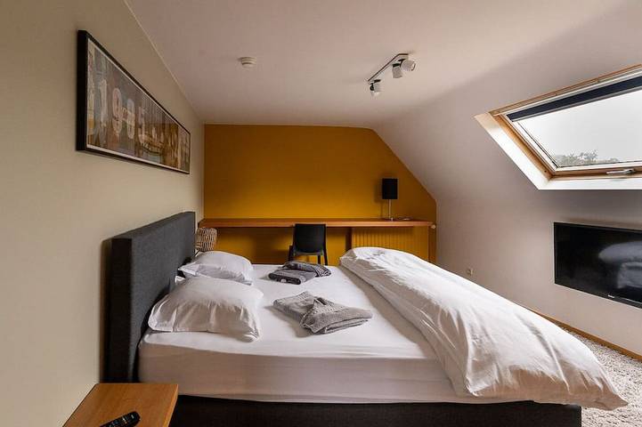 Location de vacances pour 9 personnes, avec terrasse et jardin, animaux acceptés à Ittre (Belgique) - 3