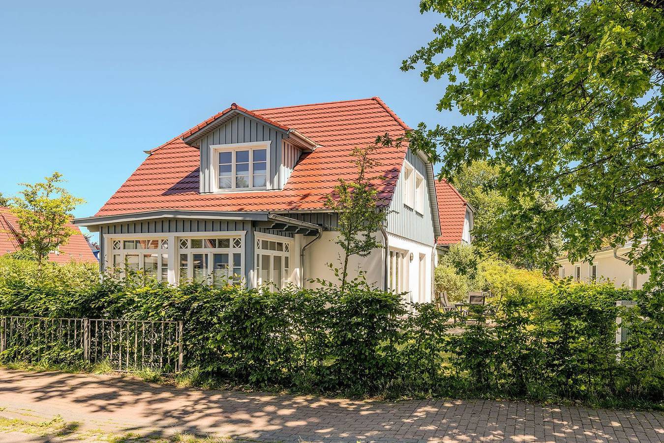 Familienurlaub im Herzen von Prerow in Prerow, Peninsula Fischland - Darss - Zingst
